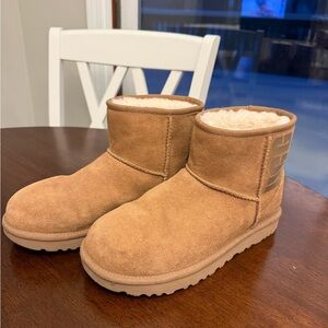 UGG Tan Boots